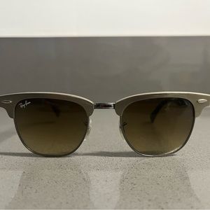 Ray-Ban Clubmaster Aluminum